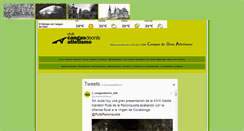 Desktop Screenshot of clubcangasdeonisatletismo.com